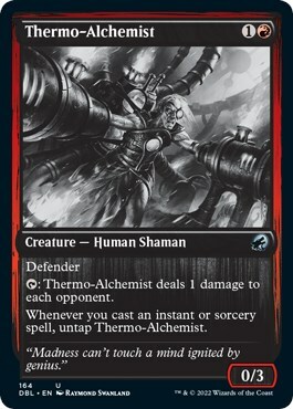 Termo-Alchimista Card Front
