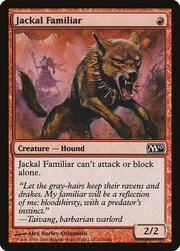 Jackal Familiar 143