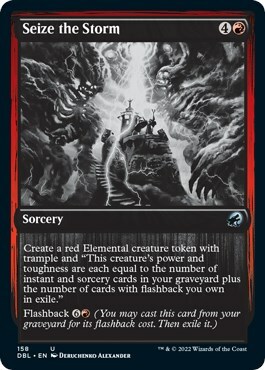 Seize the Storm Card Front