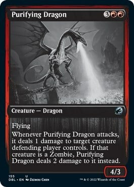 Purifying Dragon Card Front