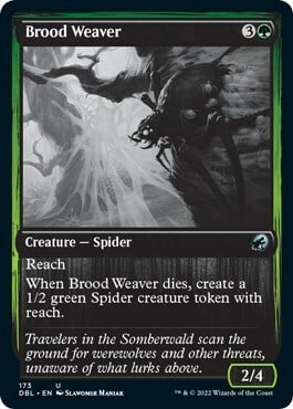 Brood Weaver Card Front