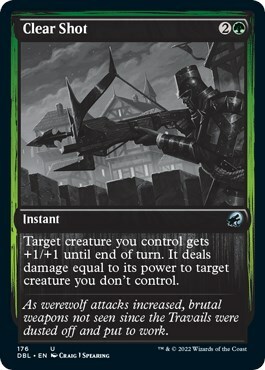 Clear Shot Card Front