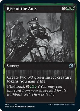 Rise of the Ants Card Front