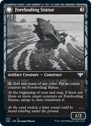 Foreboding Statue // Forsaken Thresher 523
