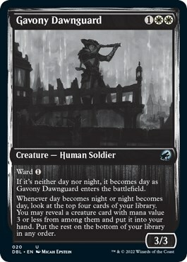 Gavony Dawnguard Card Front