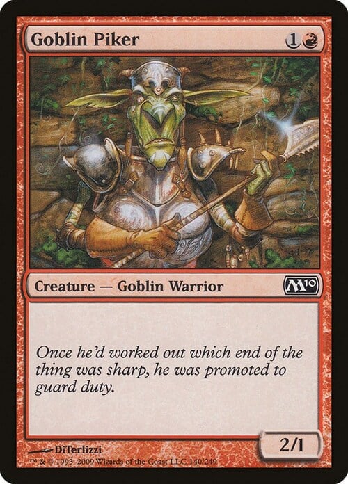 Picchiere Goblin Card Front