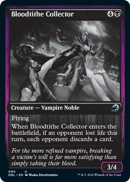Bloodtithe Collector Card Front