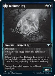 Biolume Egg // Biolume Serpent 316
