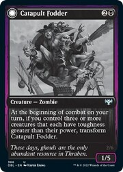Catapult Fodder // Catapult Captain 366