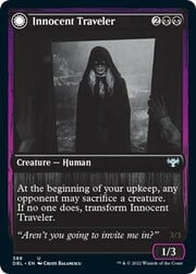 Innocent Traveler // Malicious Invader 388