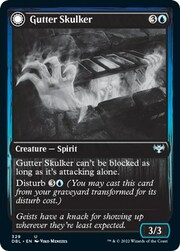 Gutter Skulker // Gutter Shortcut 329