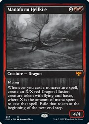 Manaform Hellkite 437