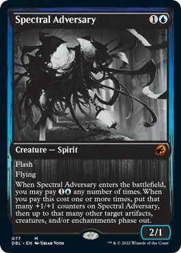Spectral Adversary Card Front