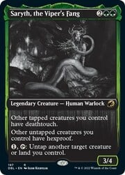 Saryth, el Colmillo de la Víbora
