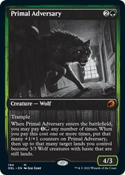 Primal Adversary 194