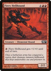 Fiery Hellhound 135
