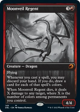 Moonveil Regent Card Front
