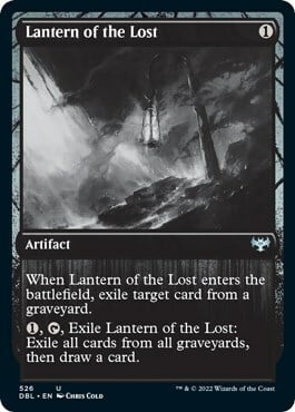 Lantern of the Lost Card Front