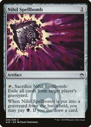 Bombahechizo nihil