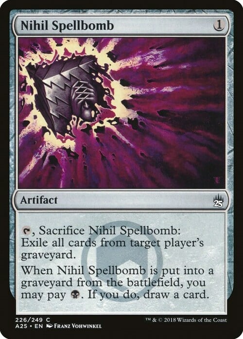 Nihil Spellbomb Card Front