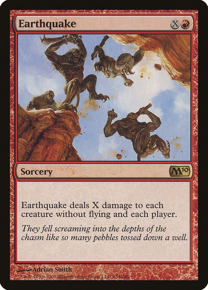 Earthquake Magic 2010 | Magic | CardTrader
