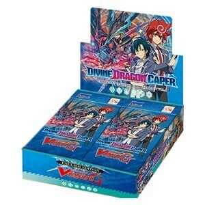 Divine Dragon Caper Booster Box