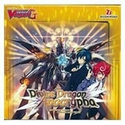 divine dragon caper booster box Cardfight!! Vanguard TCG - Martial Arts Dragon (G-BT09/067EN) main image 1