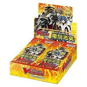 Clash of the Knights & Dragons Booster Box