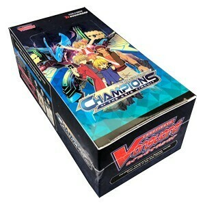 Champions of the Asia Circuit Booster Box