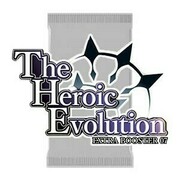 Sobre de The Heroic Evolution