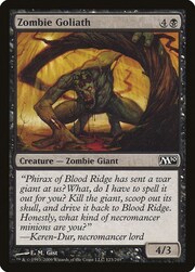 Zombie Goliath 123
