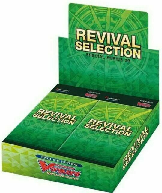 Caja de sobres de Revival Selection