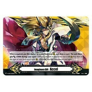 Imaginary Gift Accel II [V Format] Card Front