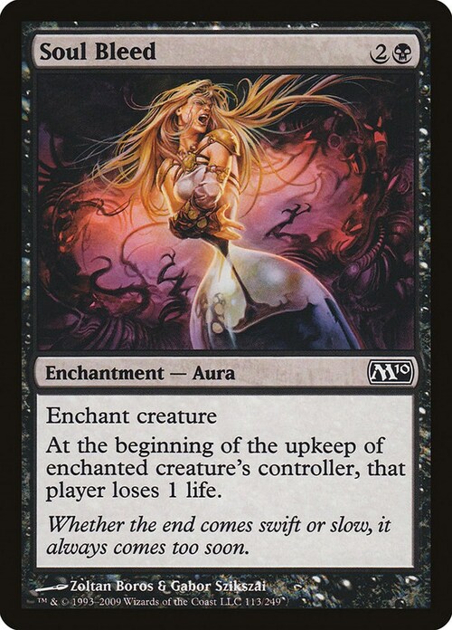 Soul Bleed Card Front
