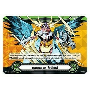 Imaginary Gift Protect II [V Format] Card Front