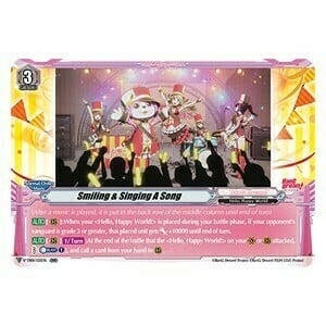 Smiling & Singing A Song [V Format] Card Front