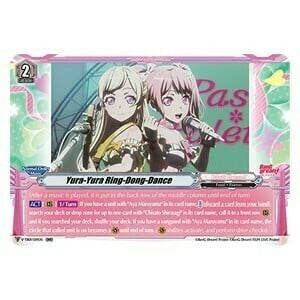 Yura-Yura Ring-Dong-Dance [V Format] Card Front