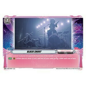 BLACK SHOUT [V Format] Card Front