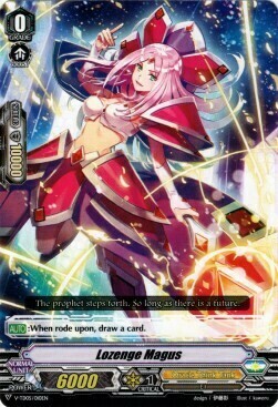 Lozenge Magus Card Front