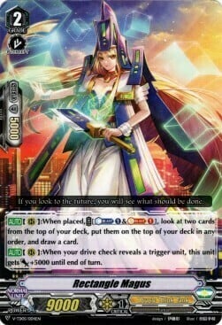 Rectangle Magus [V Format] Card Front
