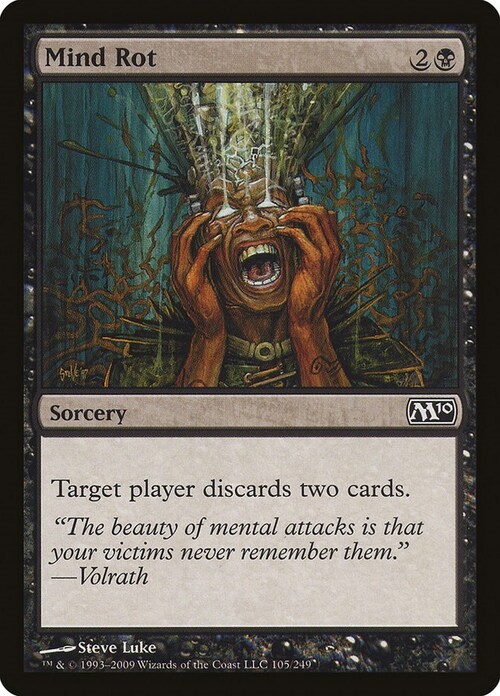 Mind Rot Card Front