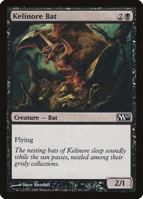 Kelinore Bat Card Front