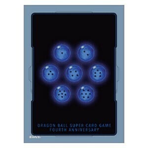 Expansion Set: Special Anniversary Box 2021: Black Star Dragon Balls Sleeves