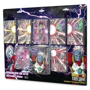 Expansion Set: Dark Demon's Villains