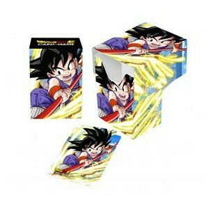 "Explosive Spirit, Son Goku" Deck Box