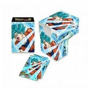 "Super Saiyan Blue Son Goku" Deck Box