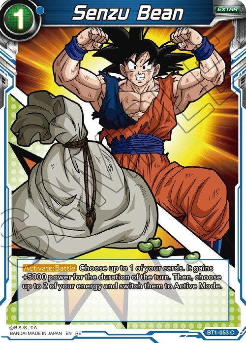 Senzu Bean Frente