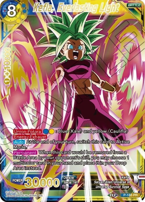 Kefla, Everlasting Light Frente