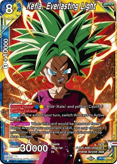 Kefla, Everlasting Light Frente