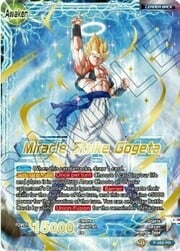 Son Goku & Vegeta // Miracle Strike Gogeta